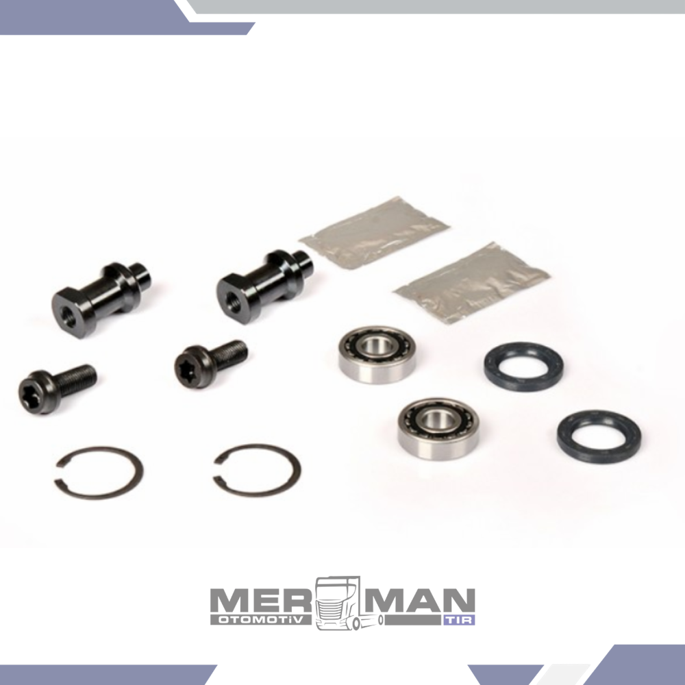 KABİN ÖN DENGE MİL BİLYA TAMİR TAKIMI BİLYALI SET -1 ARAÇLIK- ÇELİK KAFES