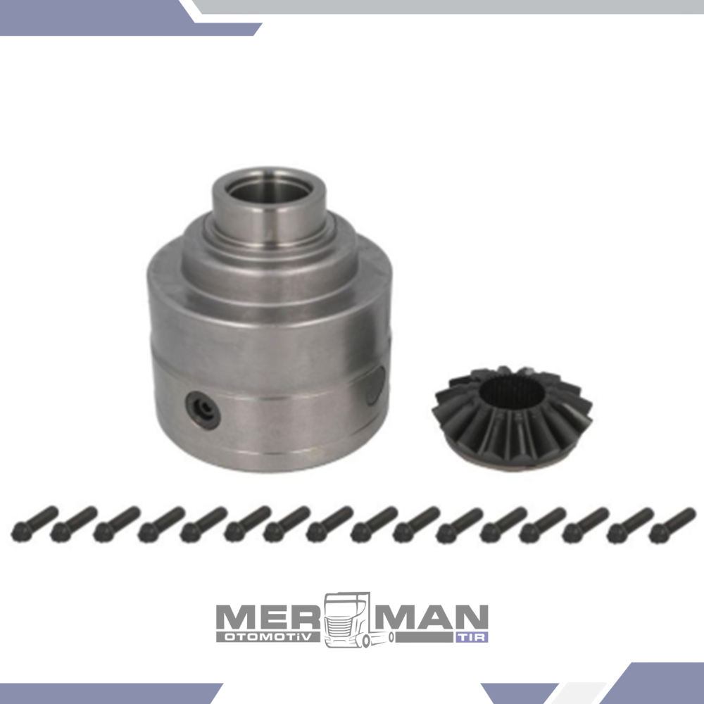 DEFRANSİYEL ISTAVROZ KUTUSU DOLU AXOR/ACTROS/AROCS 4140/2528/3028 ARKA TGA