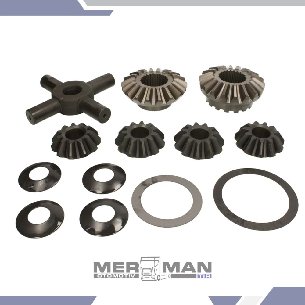 DEFRANSİYEL İSTAVROZ DİŞLİ TAKIMI SCANIA R760/770/780