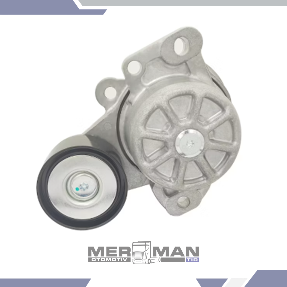 KAYIŞ GERGİSİ KOMPLE AMORTİSÖRSÜZ AROCS/ACTROS EURO-6 YENİ VERSİYON