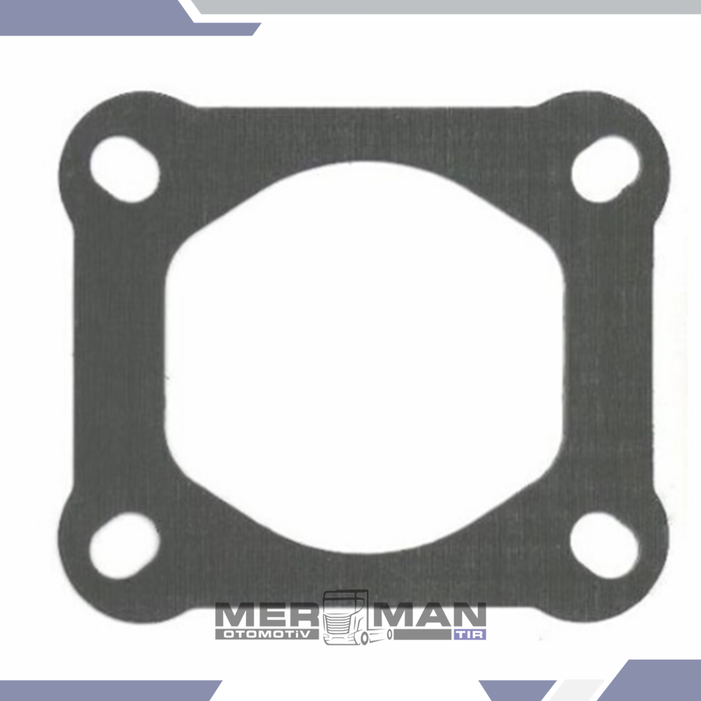 TURBO BOĞAZ DİKDÖRTGEN(KARE)SİYAH CONTASI MAN TGA 18.410/460/480 FORTUNA D2866