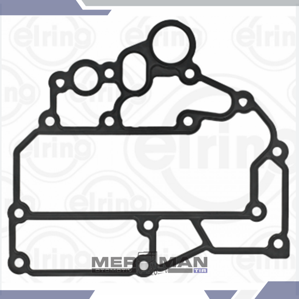 YAĞ RADYATÖR KAPAK CONTASI MAN D2066/D2676 EURO-6 NBR