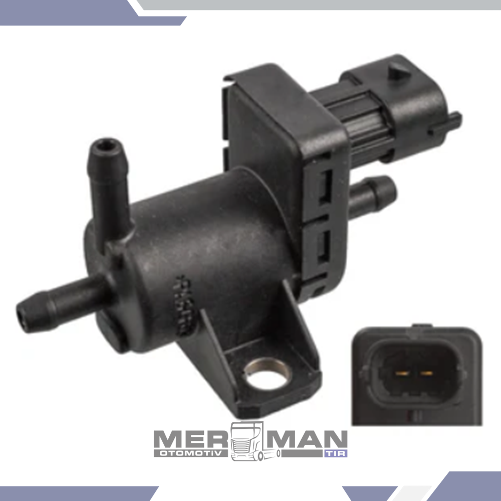 TURBO ALÇAK BASINÇ BOBİNİ (VALFİ) MAN TGS/TGX EURO-6