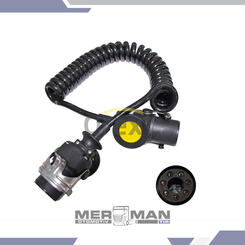 DORSE EBS KABLO ADR 24V 7W 4,50m KİLİTLEMELİ 7Lİ