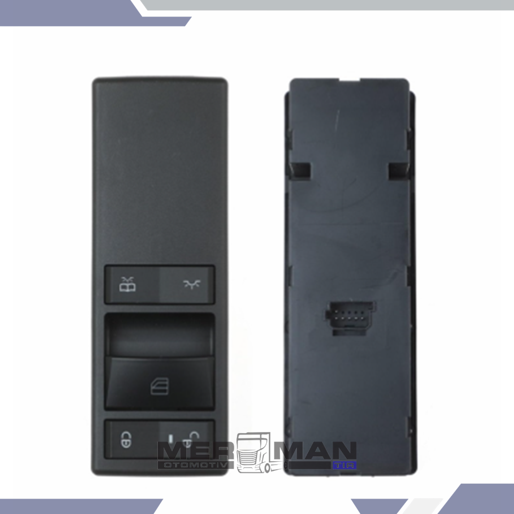 CAM AÇMA KUMANDASI(düğme) AROCS/ACTROS SAĞ