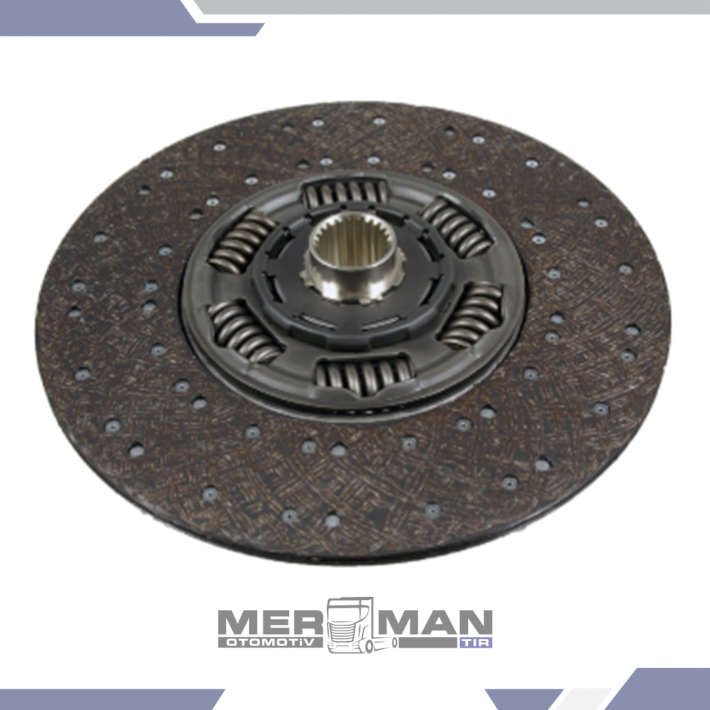 DEBRİYAJ BALATASI SCANIA GRS900 430mm