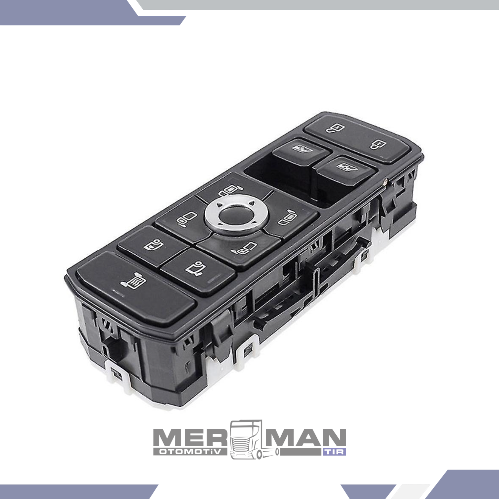 CAM VE AYNA KUMANDA ÜNİTESİ SCANIA 7-SERİ NTG 2017+ SOL