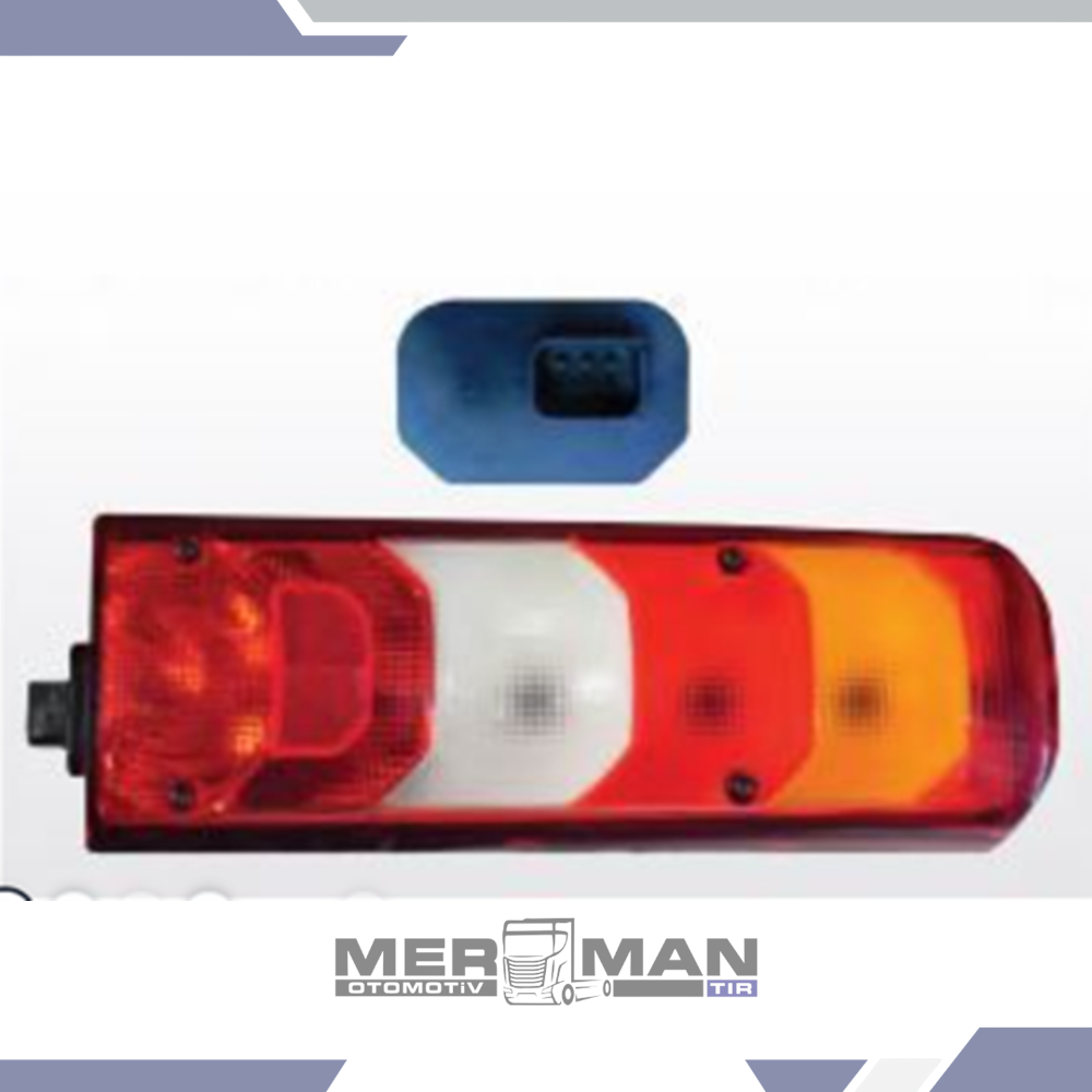 STOP FARI AROCS/ACTROS SAĞ -İKAZSIZ- SOKETLİ ORJ SOKET