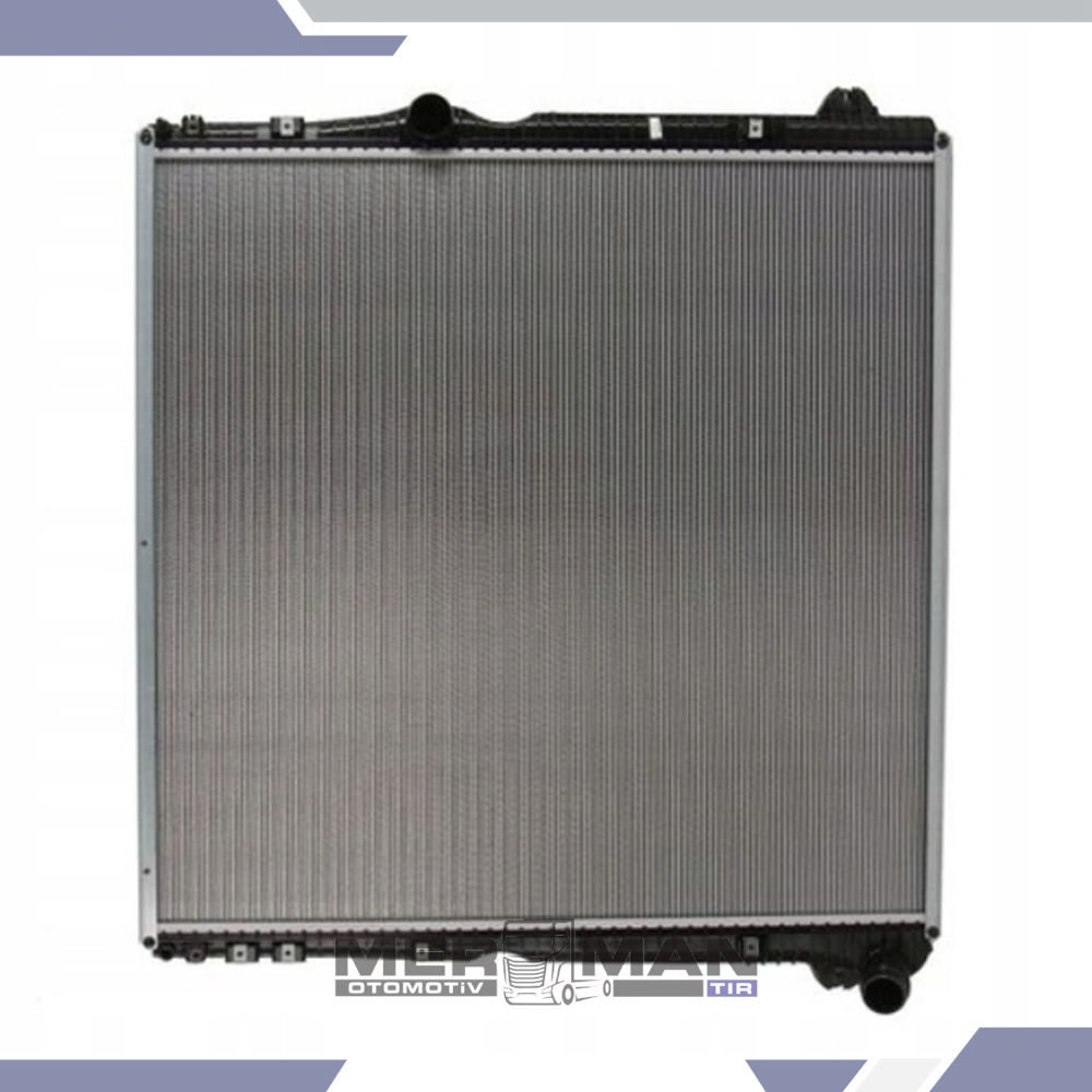 RADYATÖR SCANIA 7-SERİ EURO-6 CR20/CS20 100dm3 S540/R540/S500/R500/560/S450/R450