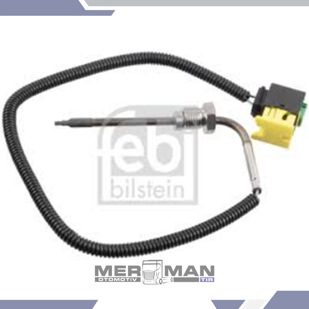 EKSOZ SICAKLIK SENSÖRÜ AROCS/ACTROS EURO-6 (İŞLEM SONRASI)