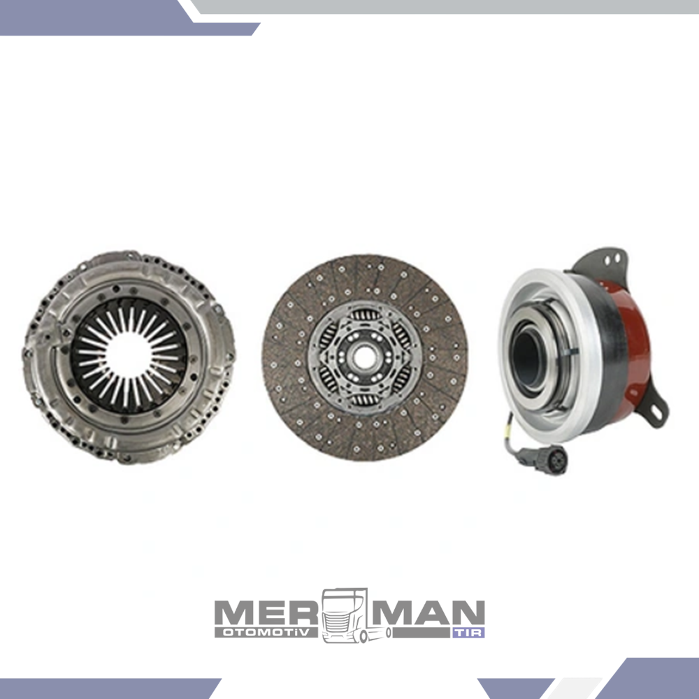 DEBRİYAJ SETİ AROCS/ACTROS EURO-6 2023+ (BASKI BALATA RULMAN)