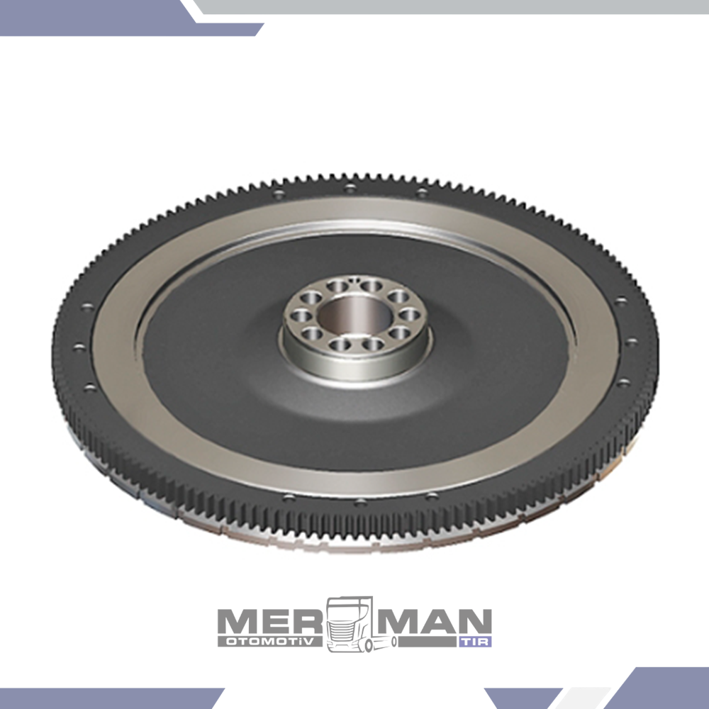 VOLANT KOMPLE DİŞLİLİ OM501/502 ACTROS/SETRA/TRAVEGO