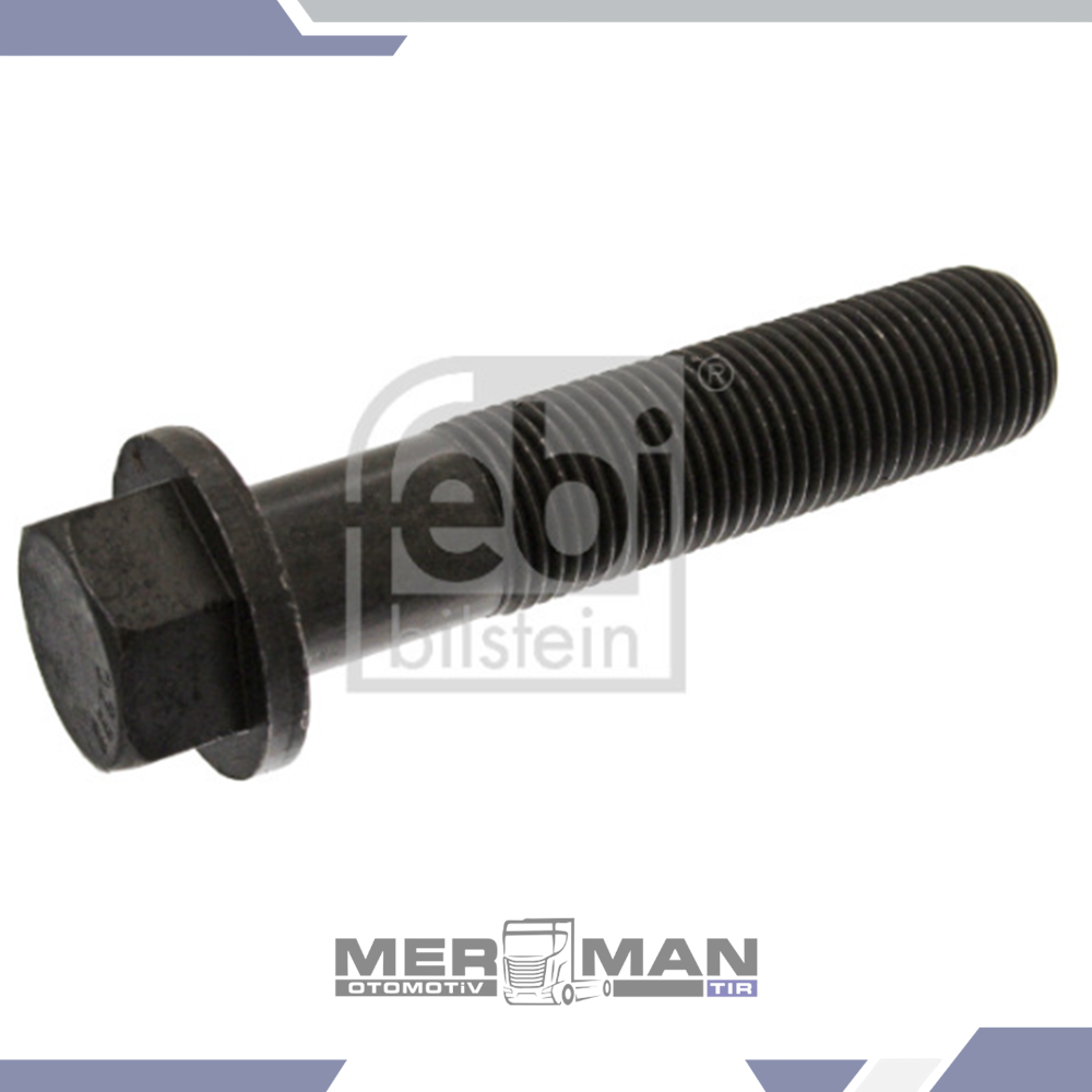 VOLANT CİVATASI MAN/AXOR/ACTROS OM457/501/502/541/542 74MM