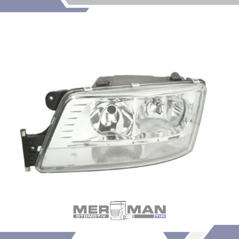 FAR KOMPLE MAN TGS-TGX MOTORLU LEDLİ SOL