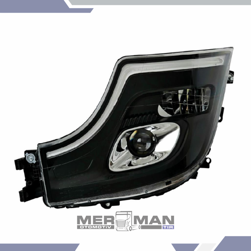 FAR MERCEKLİ MERCEDES-BENZ ACTROS MP5/TRAVEGO Y.M. SOL SİYAH TABANLI GEN-3