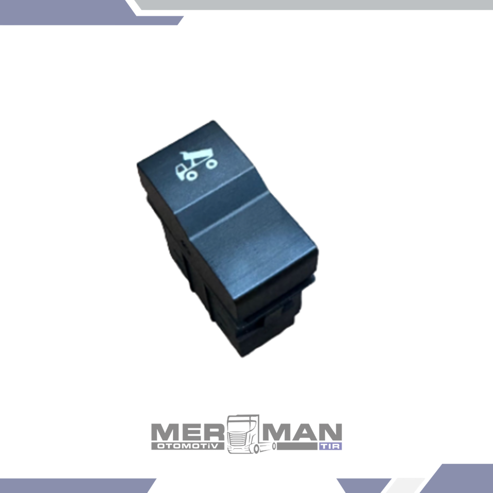 DAMPER KALDIRMA DÜĞMESİ (ANAHTARI) AROCS/ACTROS MP4