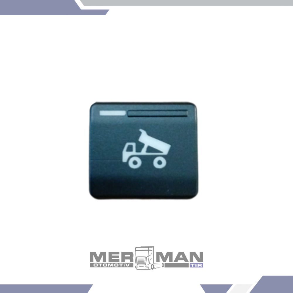 DAMPER KALDIRMA DÜĞMESİ (ANAHTARI) MAN TG3