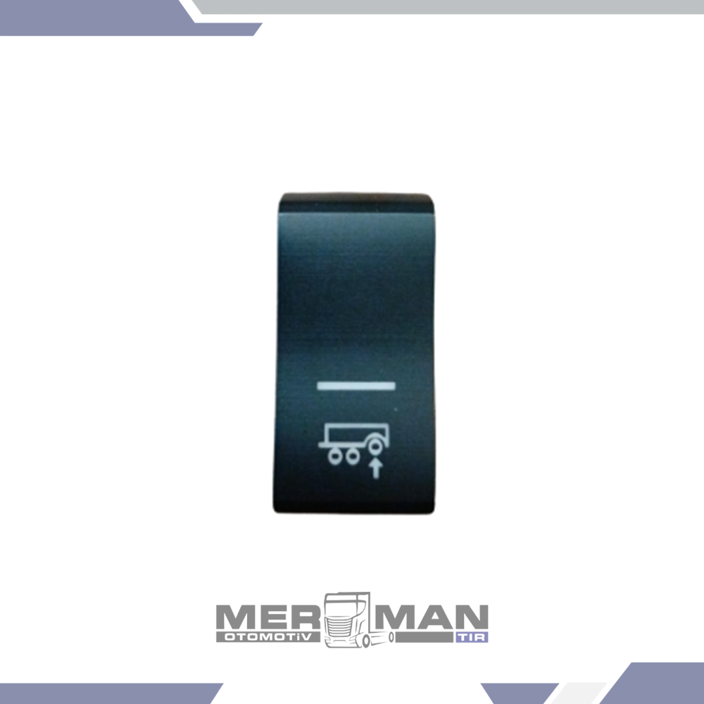 DİNGİL KALDIRMA DÜĞMESİ (ANAHTARI) SCANIA NTG 7-SERİ