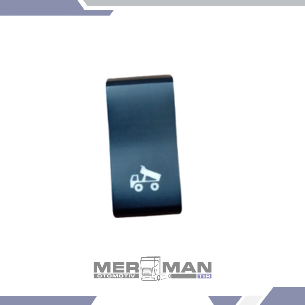 DAMPER KALDIRMA DÜĞMESİ (ANAHTARI) SCANIA NTG 7-SERİ