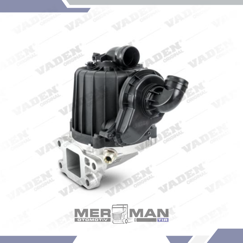 MOTOR HAVALANDIRMA FİLTRESİ TRAVEGO/ACTROS MP4/AROCS EURO-6 3-BAĞLANTILI