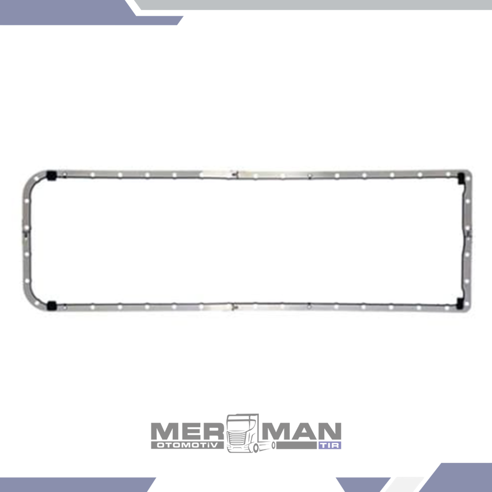 KARTER CONTASI SCANIA DC13 EURO-5/EURO-6 DİKDÖRTGEN ÜST LASTİKLİ ALÜMİNYUM