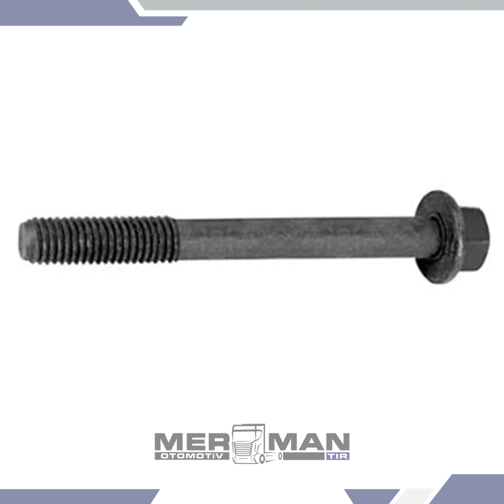 TURBO EKSOZ MANİFOLD CİVATASI SCANIA DT12/DSC12 4LÜ PAKET