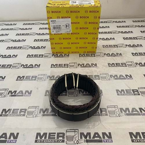 STATOR ŞARJ DİNAMO YASTIK BOSCH MAN/MERCEDES