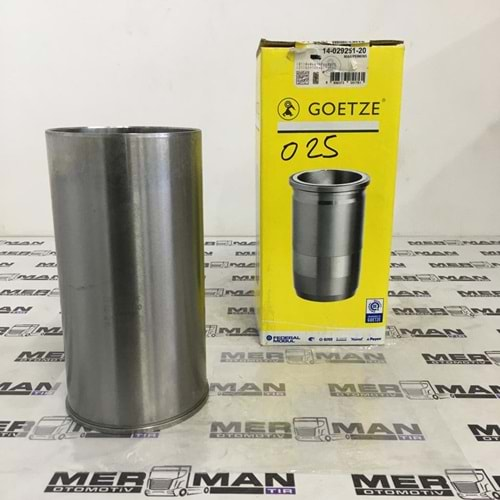 SİLİNDİR GÖMLEĞİ MAN D0826 26.230/26.270/32.270 108mm +0,25mm FARKLI