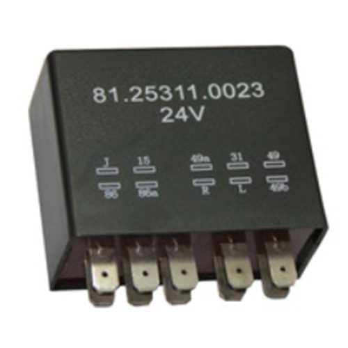 SİNYAL FLAŞÖRÜ 10 FİŞLİ UNİVERSAL ESKİ MODEL