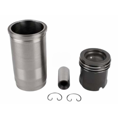 PİSTON SEKMAN GÖMLEKLİ SET AXOR OM457 EURO-5 128mm