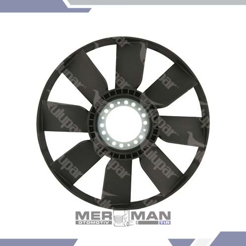 FAN PERVANESİ ATEGO OM904 60cm 8 KANAT 80X600