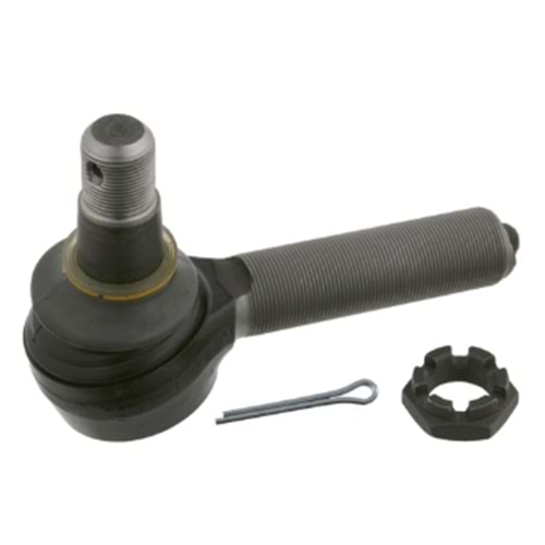 ROT BAŞI MAN TGA ATEGO EĞRİ 30x1,5/M24x1,5 AÇILI 128MM
