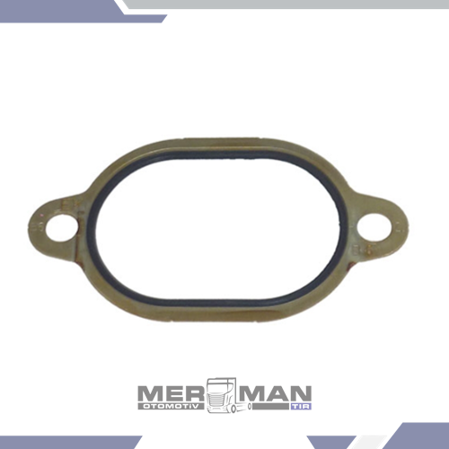 DEVİRDAİM SU BORU (DEVEBOYNU) CONTA AXOR/MAN OM457/D2566/D2866 ALÜMİNYUM