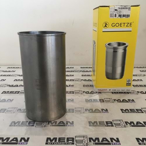 SİLİNDİR GÖMLEĞİ MAN D0826 26.230/26.270/32.270 108mm STANDART