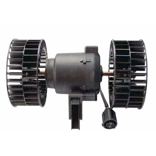 KALORİFER MOTORU KOMPLE SCANIA 4-SERİ ELEKTRİKLİ