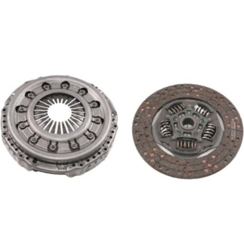 DEBRİYAJ SETİ BASKI+BALATA ATEGO OM904 LA Rulmansız 362MM