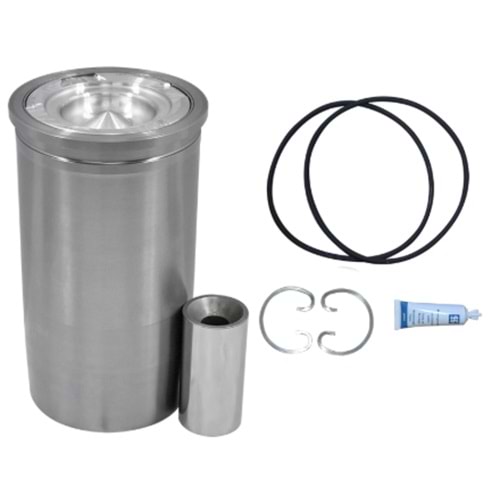 PİSTON SEKMAN GÖMLEK SETİ MAN 128mm D2866 19.422/19.423/S-2000 GENİŞ HÜCRE
