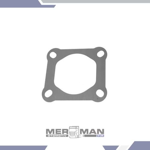 TURBO BOĞAZ DİKDÖRTGEN(KARE) CONTASI MAN TGA 18.410/460/480 FORTUNA D2866