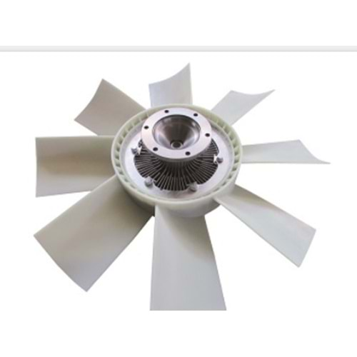 VISCO FAN KOMPLE MAN 19.422 D2866 PLASTİK KANATLI