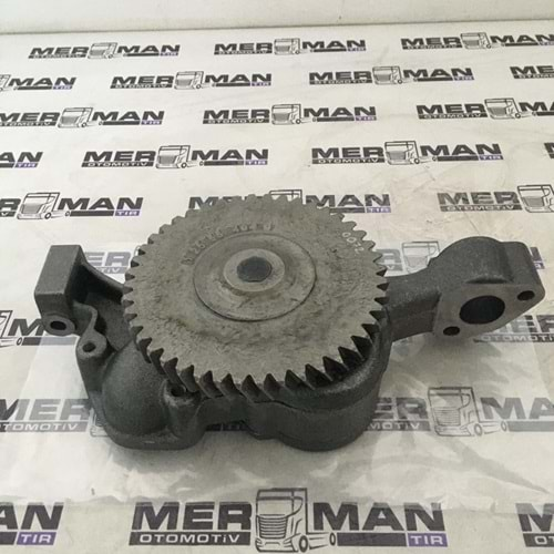 MOTOR YAĞ POMPASI MAN TGA/19.463 38'LİK D2866/2876