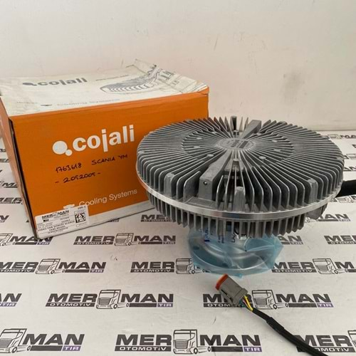 VISCO FAN GÖBEĞİ SCANIA Y.M R SERİ 11 KANAT 6 FİŞ EURO-4