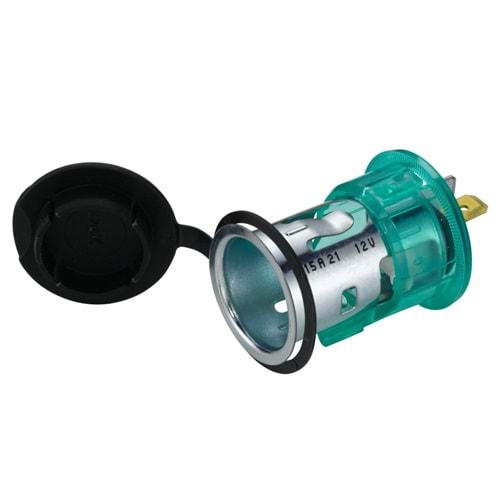 24V ÇAKMAKLIK SOKETİ KAPAKLI
