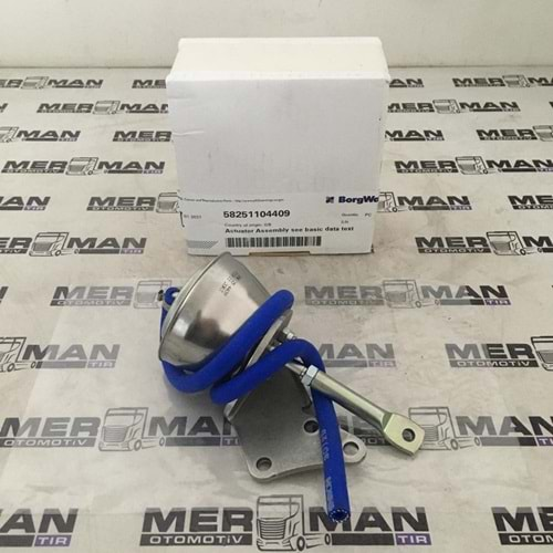 TURBO BAYPAS DİYAFRAMI AXOR 1840 OM457 EURO-4/5