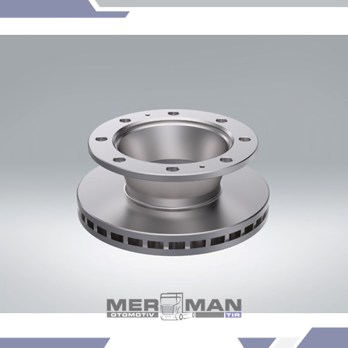 FREN DİSKİ IVECO EUROCARGO 220 ARKA