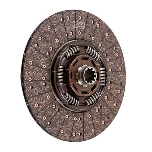 DEBRİYAJ BALATASI 430mm MERCEDES/MAN/RENAULT ZF -POWER- OYNAR GÖBEK
