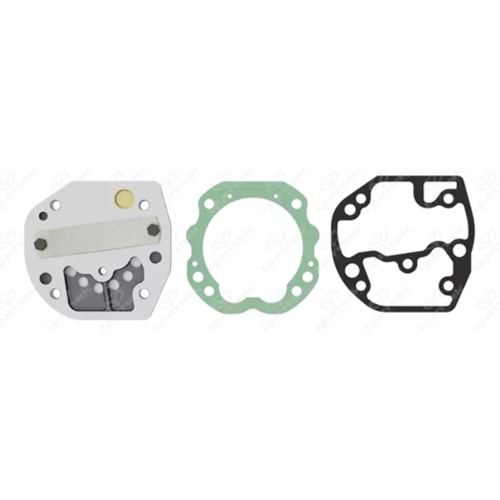KOMPRESÖR PLEYTİ 90mm KURU TİP