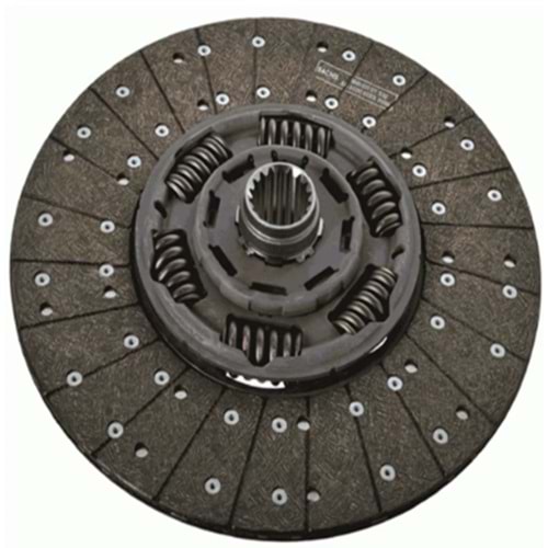DEBRİYAJ BALATASI AXOR OM457 430mm