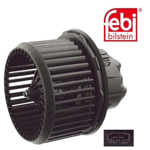 KALORİFER MOTORU AXOR/ATEGO