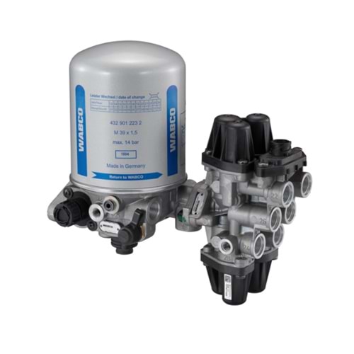 HAVA KURUTUCU ve DAĞITICI KOMPLE AXOR/ATEGO WABCO TİPİ