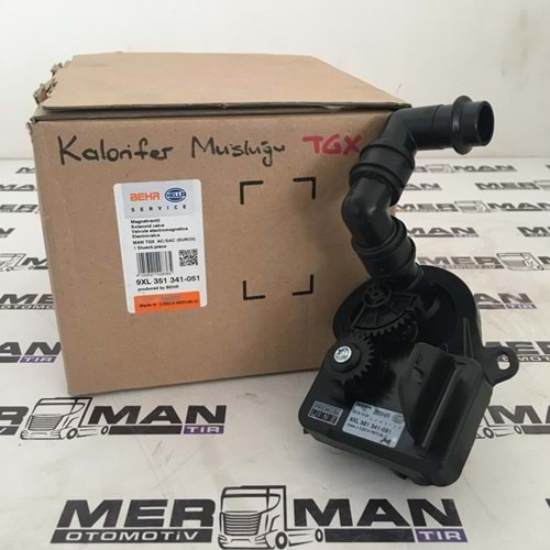 KALORİFER MUSLUĞU MAN TGS/TGX 18.400 YM